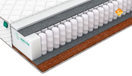 Sleeptek Premier Big Foam Cocos Lite