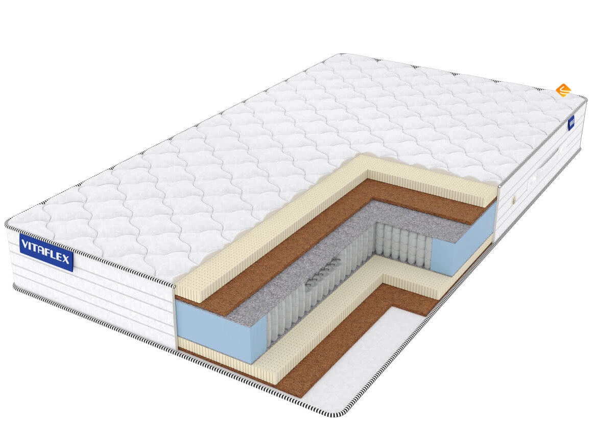 Коллекция матрасов Натуре от Витафлекс